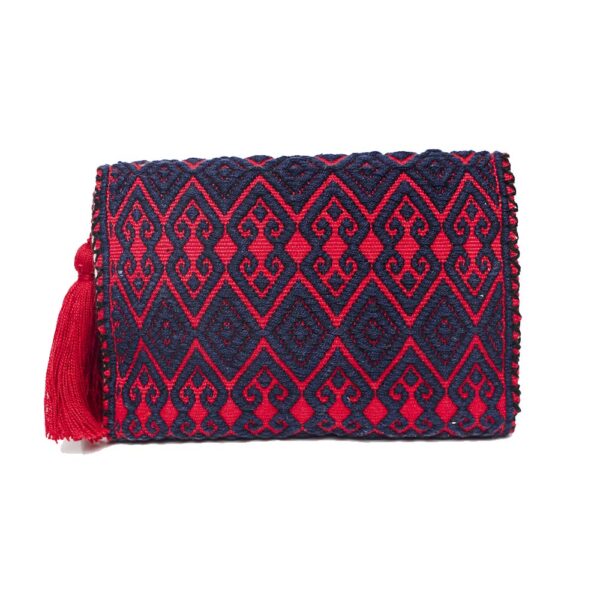 Cartera-compacta-Christina-Roja-Nativa-C11112