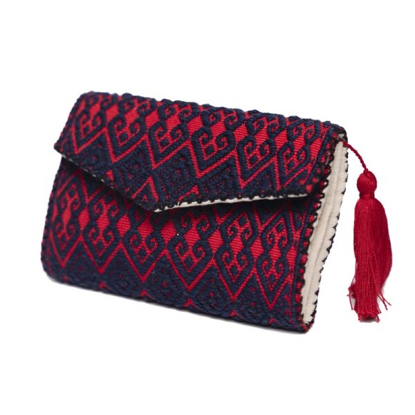 Cartera-compacta-Christina-Roja-Nativa-C11112