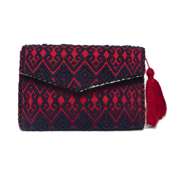 Cartera-compacta-Christina-Roja-Nativa-C11112